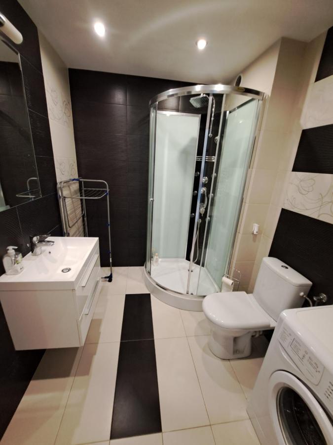 Apartament W Bursztynowych Komnatach Darłówko Exterior foto