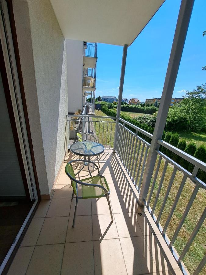 Apartament W Bursztynowych Komnatach Darłówko Exterior foto