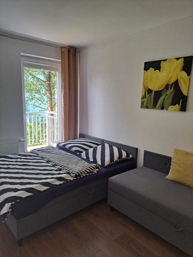 Apartament W Bursztynowych Komnatach Darłówko Exterior foto