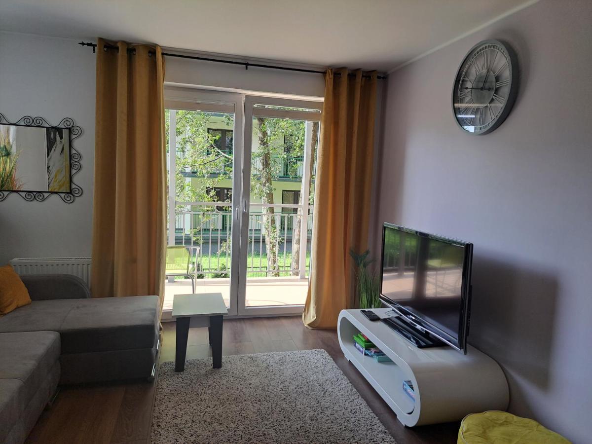 Apartament W Bursztynowych Komnatach Darłówko Exterior foto