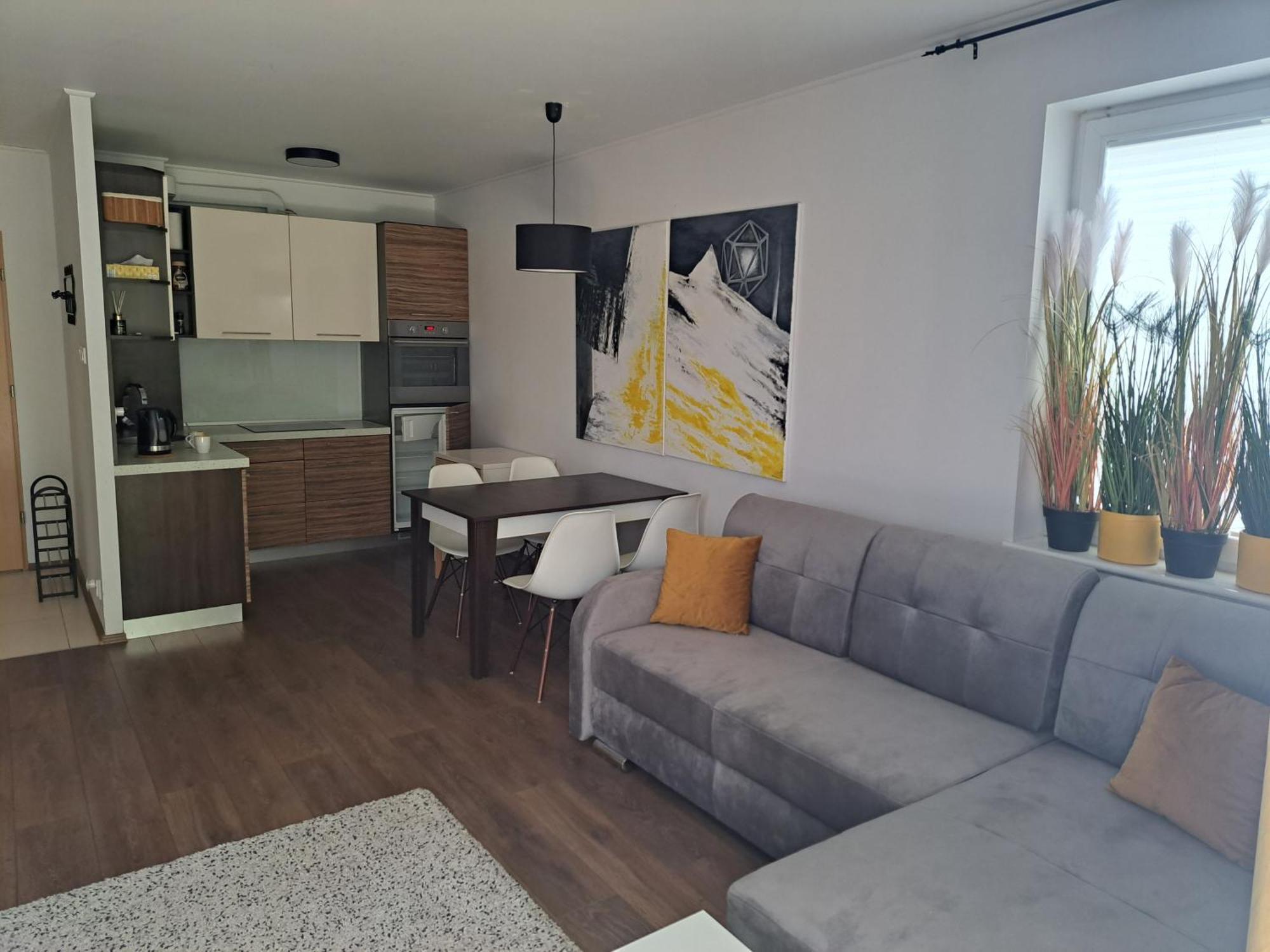 Apartament W Bursztynowych Komnatach Darłówko Exterior foto